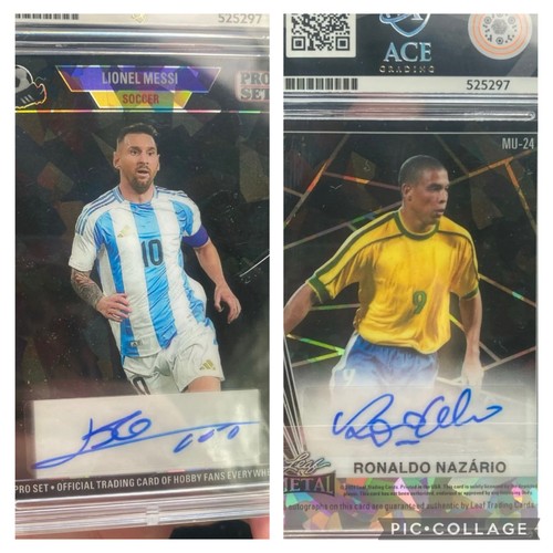 Leo messi ronaldo r9 doppio - leo,