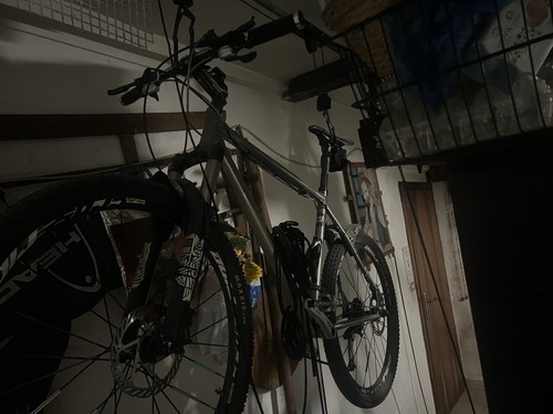 Mtb nevi titanio carbonio - mtb, e