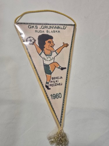 Gagliardetto gks grunwald ruda - gagliardetto,