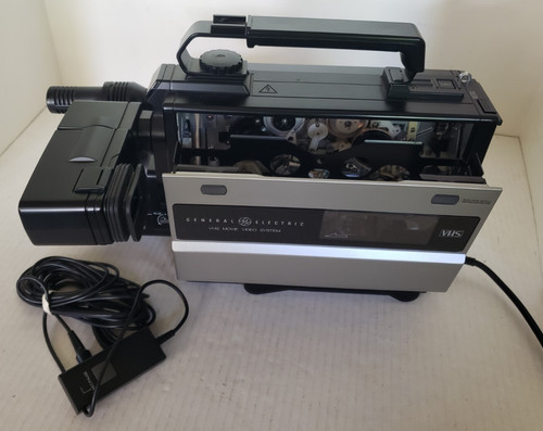 Videocamera vhs home video - ge,