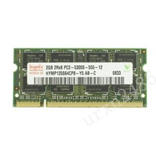 Per Hynix 2 GB 1 GB DDR2-667 MHz PC2-5300S 200 pin SODIMM memoria computer portatile LOTTO non ECC