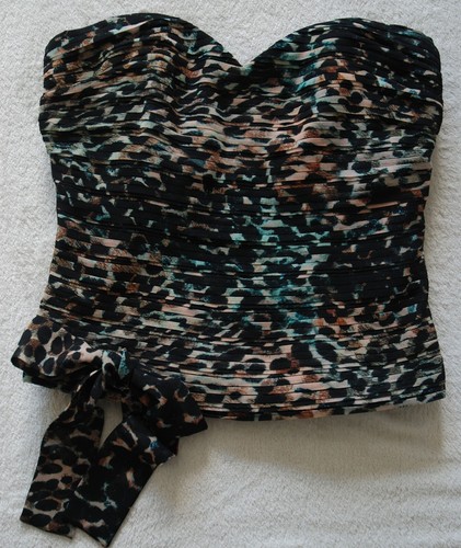 Corpetto aderente guess saskia - corpetto,