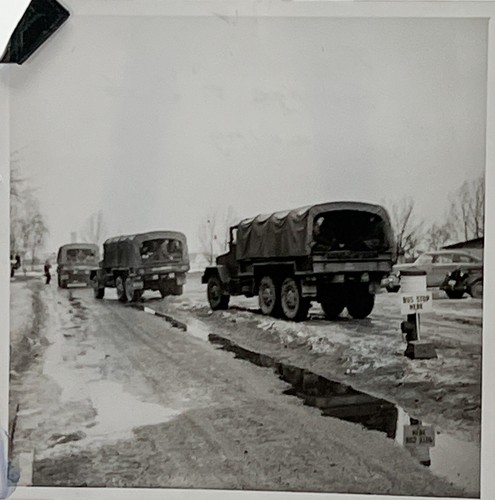 Foto epoca ww2 camion esercito