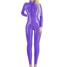 Turtleneck Long Sleeve Catsuit