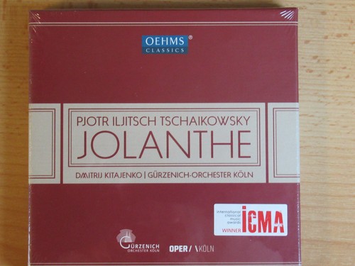 Tschaikowsky iolanthe - tschaikowsky,