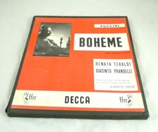 LP BOHEME PUCCINI TEBALDI