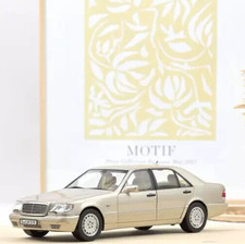 1:18 Norev Mercedes S600 V12