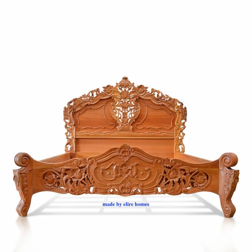 Letto rococò stile - , francese