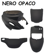 KIT CARENE BOOSTER BMK YAMAHA BWS BW'S 2004 2006 2007 2008 2009 2016 NERO OPACO