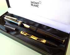 MONTBLANC CAPOLAVORO bella IMBOTTITURA TRAVELLER 147 BOX, molla M, LeGRAND, ELEGANTE!