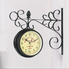 Doppia faccia orologio - doppia,