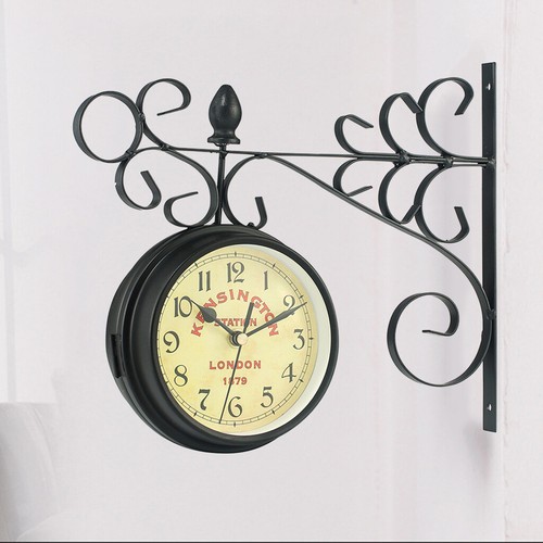 Doppia faccia orologio - doppia,