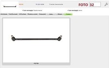 105 BARRA TIRANTE ACCOPPIAMENTO STERZO FIAT 124 BN COUPE' SPIDER FAMILIARE