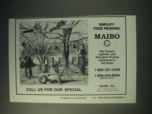 Maibo mod 1989 pubblicità - maibo,