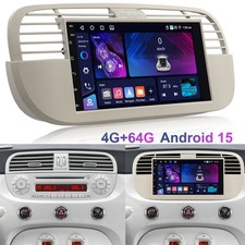 Autoradio 4+64GB Android 15