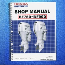 HONDA BF75D BF90D 2006-2011