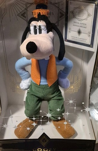 Peluche pippo disney treasures - pippo,