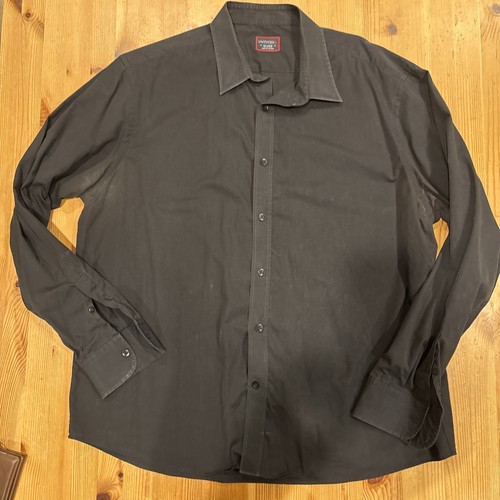 Camicia untuckit uomo xxl nera - untuckit,