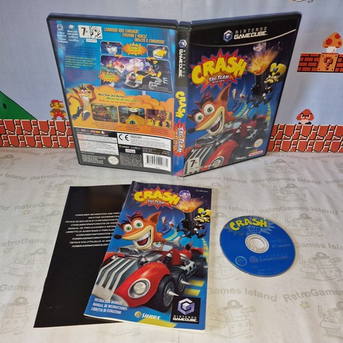 Crash tag team - ❤️🕹,