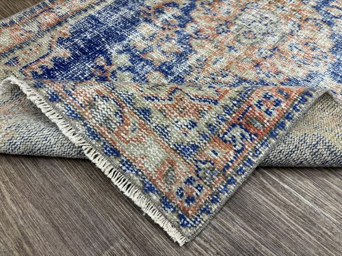 Tappeto accento turco 3x4 blu
