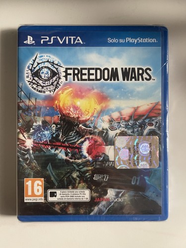 Freedom wars sony vita - freedom,