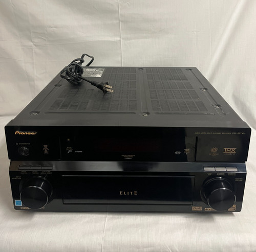 Pioneer elite vsx 82txs - elite, vsx-82txs