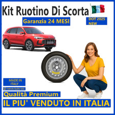 Ruotino di scorta 17" MG ZS 5