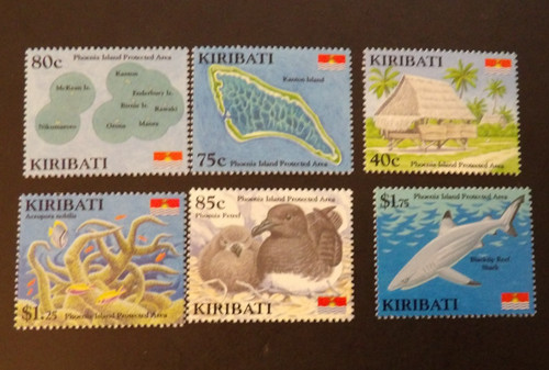 Kiribati scott 944 - #944-947, isola