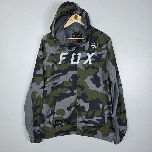 Giacca vento fox - a,