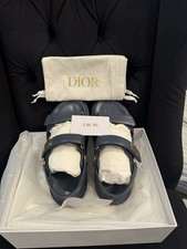 Dior Dioract Sandalo EU39 Blu