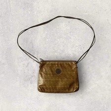 borsa a tracolla vintage Fendi messenger monogramma anni 80 70 archivio lusso rara