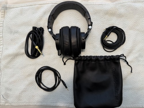 Audio technica ath m50x - audio-technica, cuffie