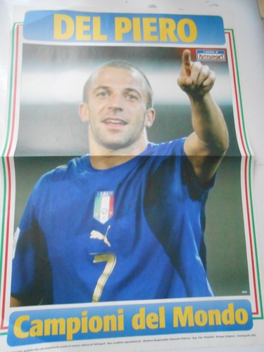 Poster del piero nazionale - poster-del, piero-nazionale