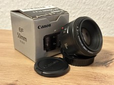 Obiettivo Canon EF 1,8 50mm II per fotocamere EOS