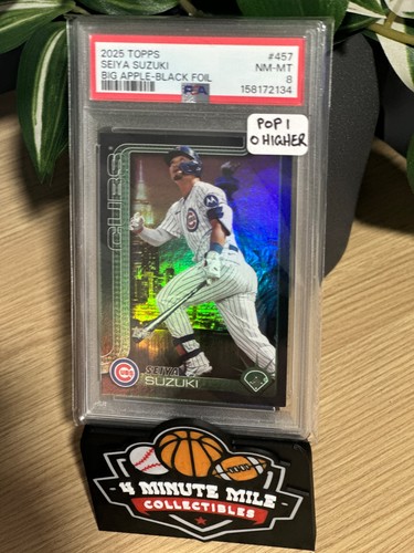 Raro 2025 topps seiya - raro!,