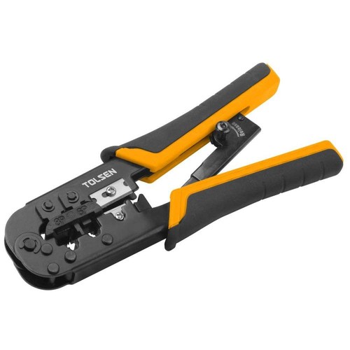 Pinza crimpatrice spelacavi - pinza,