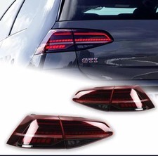 Coppia fanali posteriori Con frecce LED DINAMICA Plug&PLAY Golf7 7.5 2012-2020 