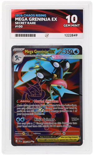 Mega greninja 100 086 - 100/086, me04
