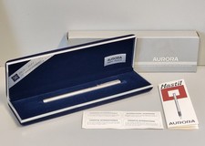 AURORA Hastil PENNA SFERA ARGENTO 925 Design Zanuso VINTAGE BALLPOINT PEN BOX