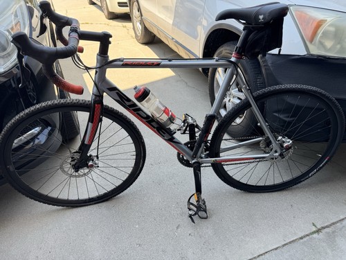 Ridley road bike gray black - ridley,