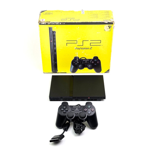Console ps2 slim sony - ps2,