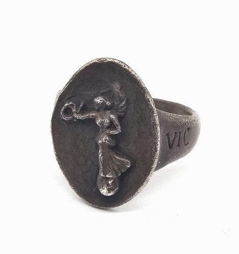 Anello argento antico - argento, d.c.