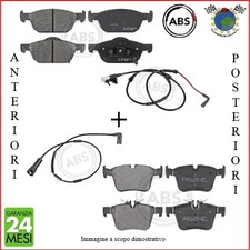 Kit Pastiglie freno Ant+Post +