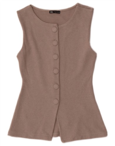 Cardigan donna senza - , maniche