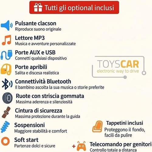 Auto elettrica bambini ford - auto,