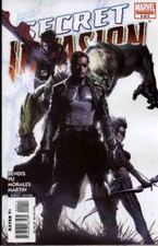 Secret Invasion n.4 fumetto Marvel 2008