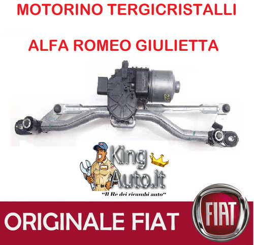 Motorino tergicristalli tandem - tergicristalli,