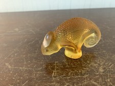 Lalique Orange Crystal