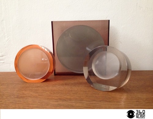 Tre portafoto plexiglas - tre,