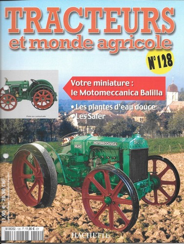 Fascicule 128 tracteurs - fascicule,
